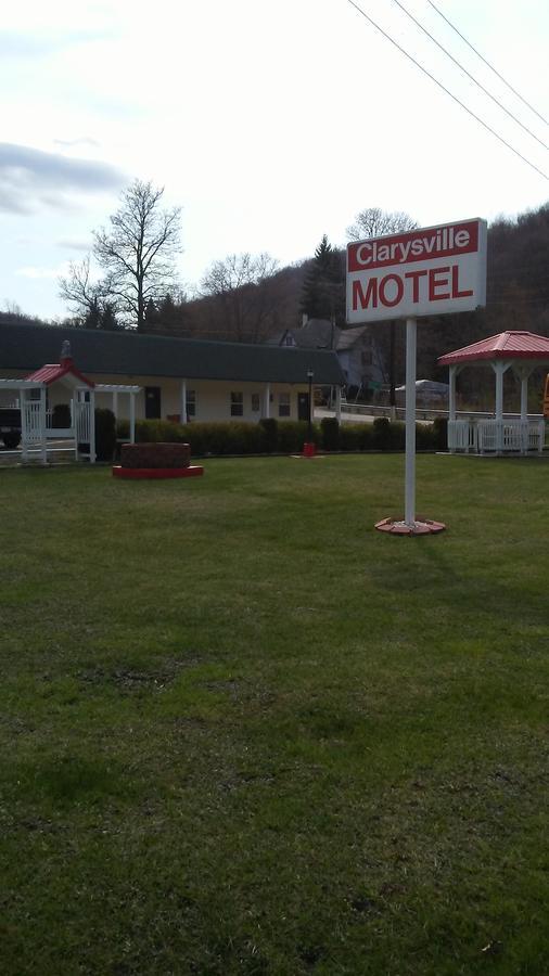 Clarysville Motel Frostburg Luaran gambar