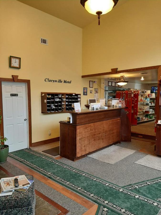 Clarysville Motel Frostburg Luaran gambar