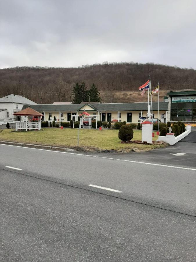 Clarysville Motel Frostburg Luaran gambar